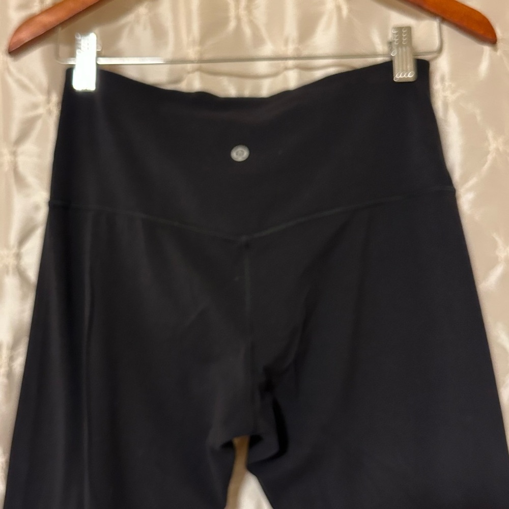 Lululemon Black Align High-Rise Tight 28" Twist Waist Leggings Ankle Full Length - Picture 8 of 16